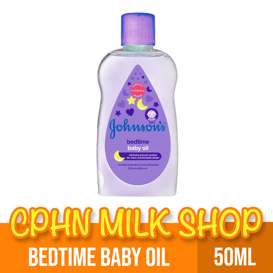 Johnson's Bedtime Baby Oil 50ml
