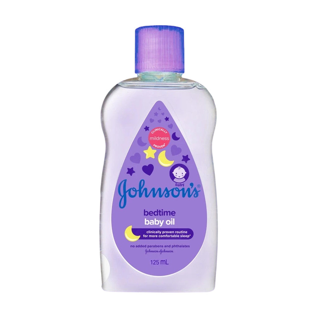 Johnson's Bedtime Baby Oil 125ml