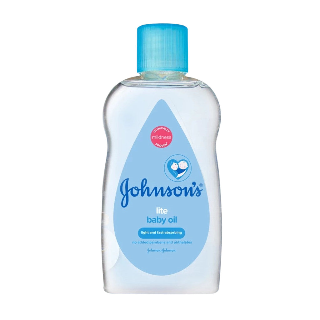Johnson's Lite Baby Oil 125ml