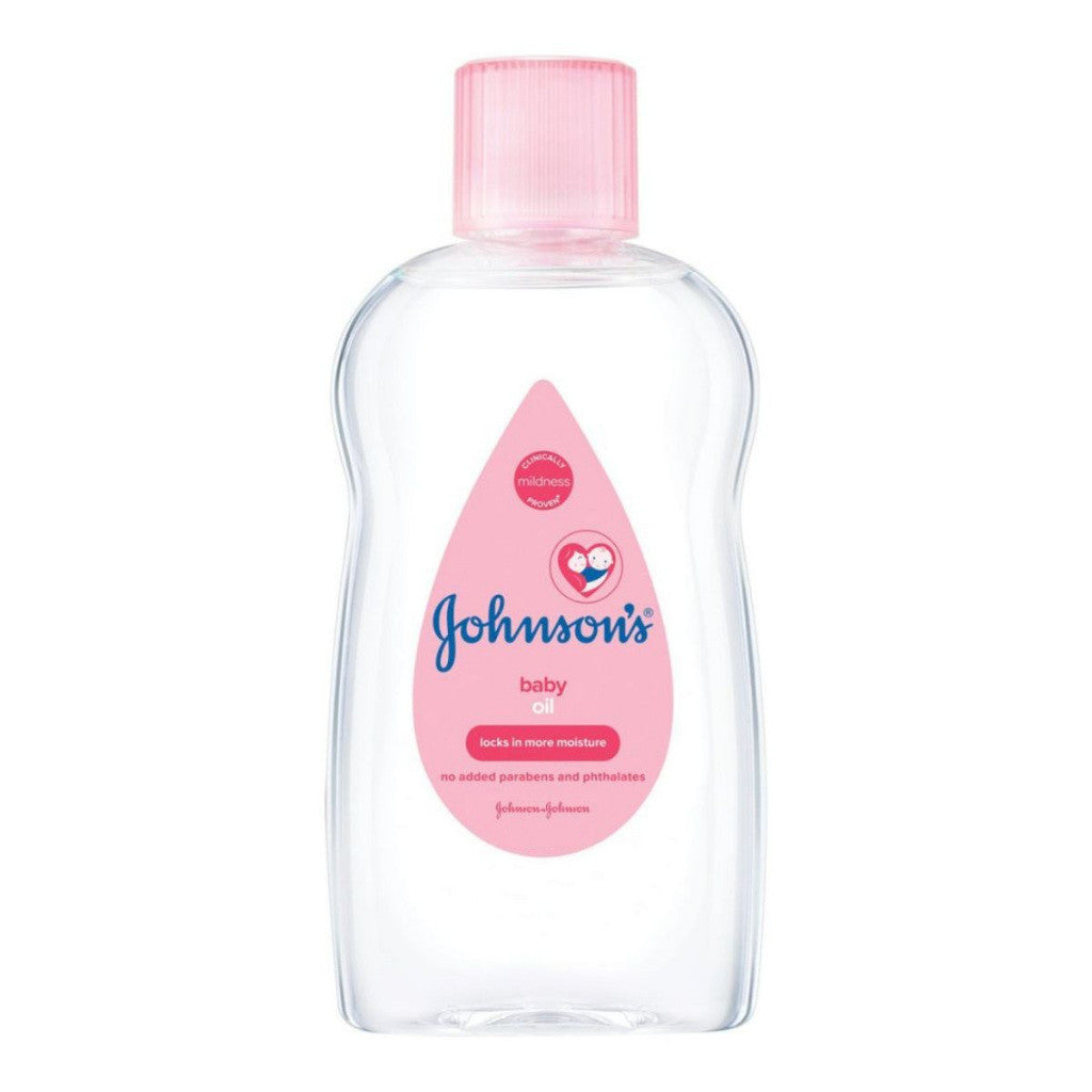 Johnson's Baby Oil 50ml - Baby Oil