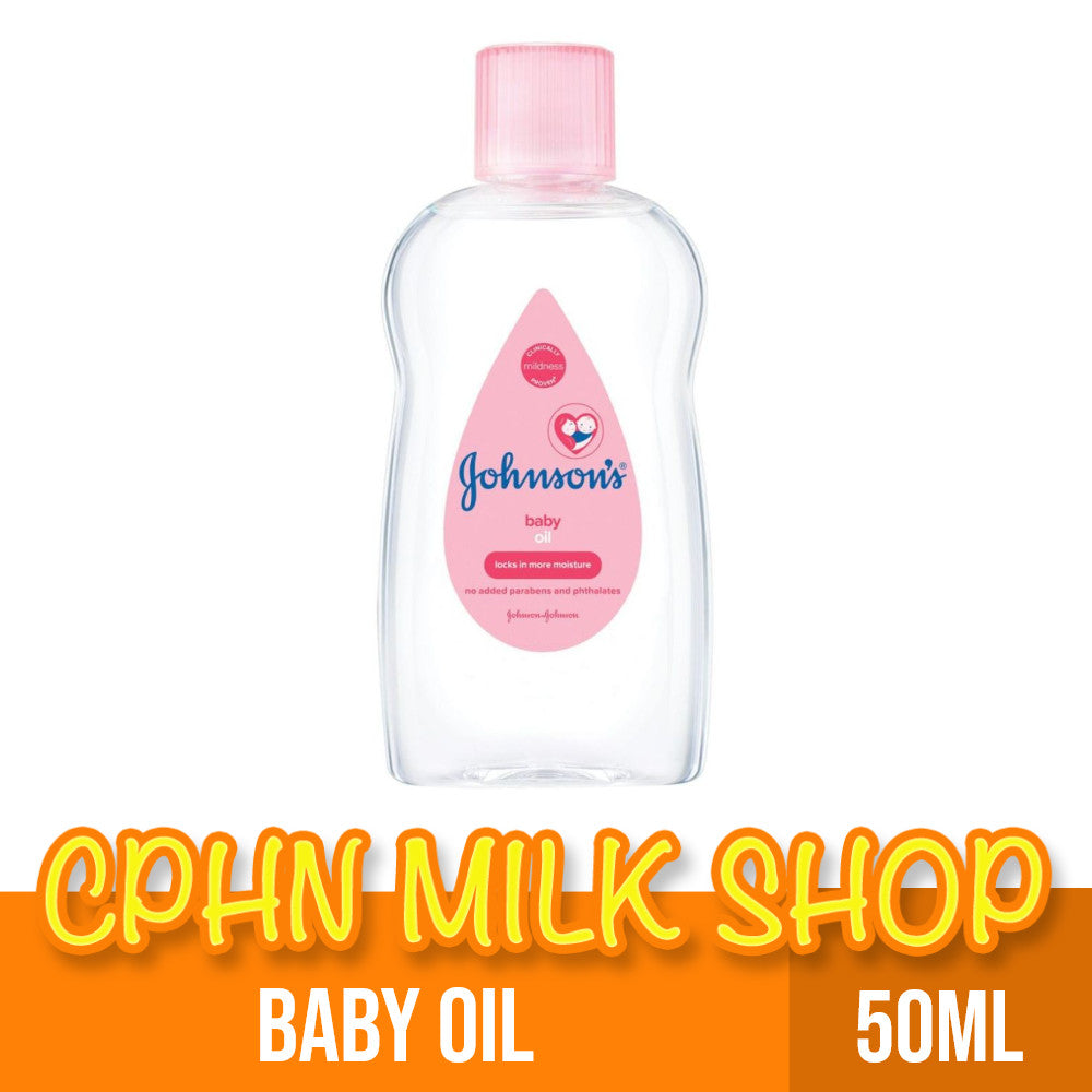 Johnson's Baby Oil 50ml - Baby Oil