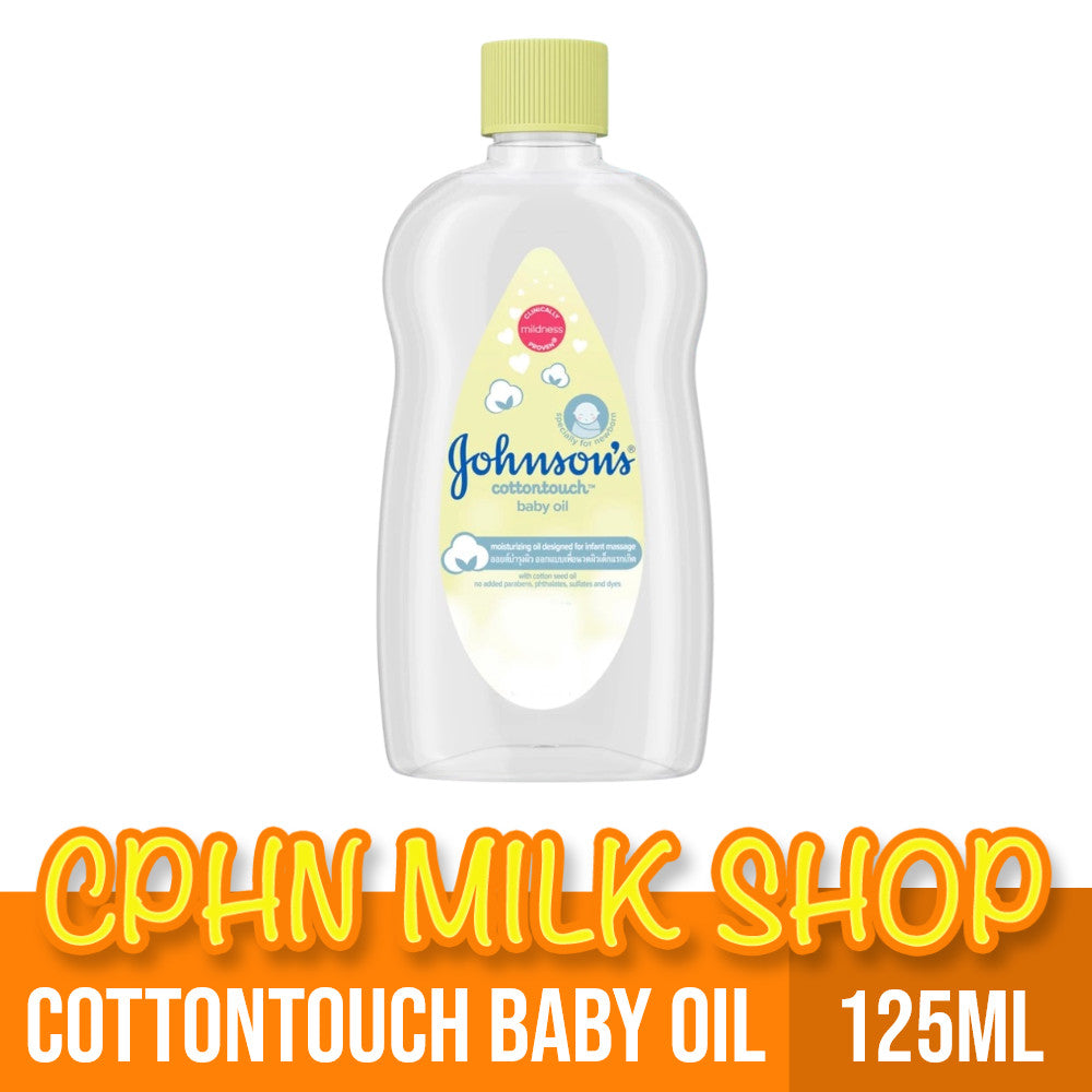 Johnson's CottonTouch Baby Oil 125ml