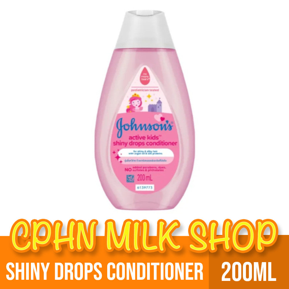 Johnson's Active Kids Shiny Drops Conditioner 200ml