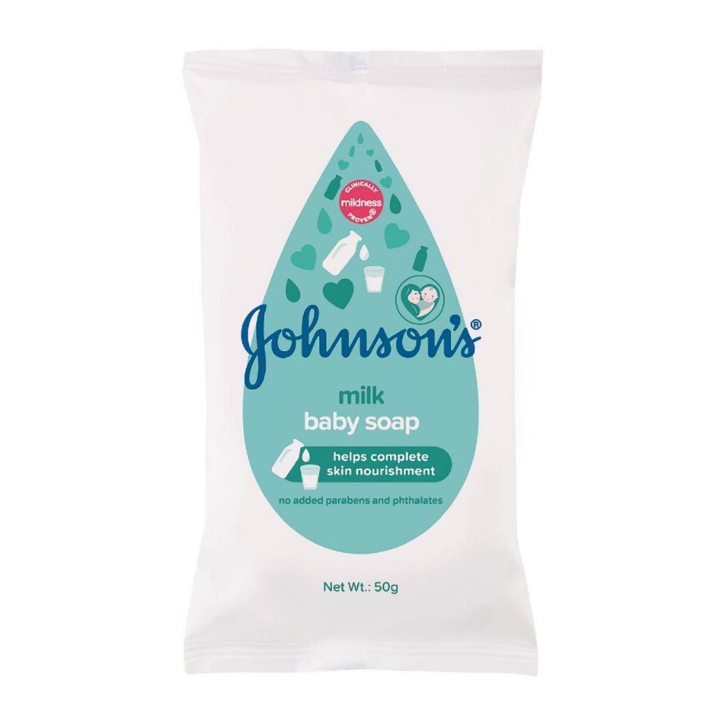 Johnson's Baby Milk Soap 50g