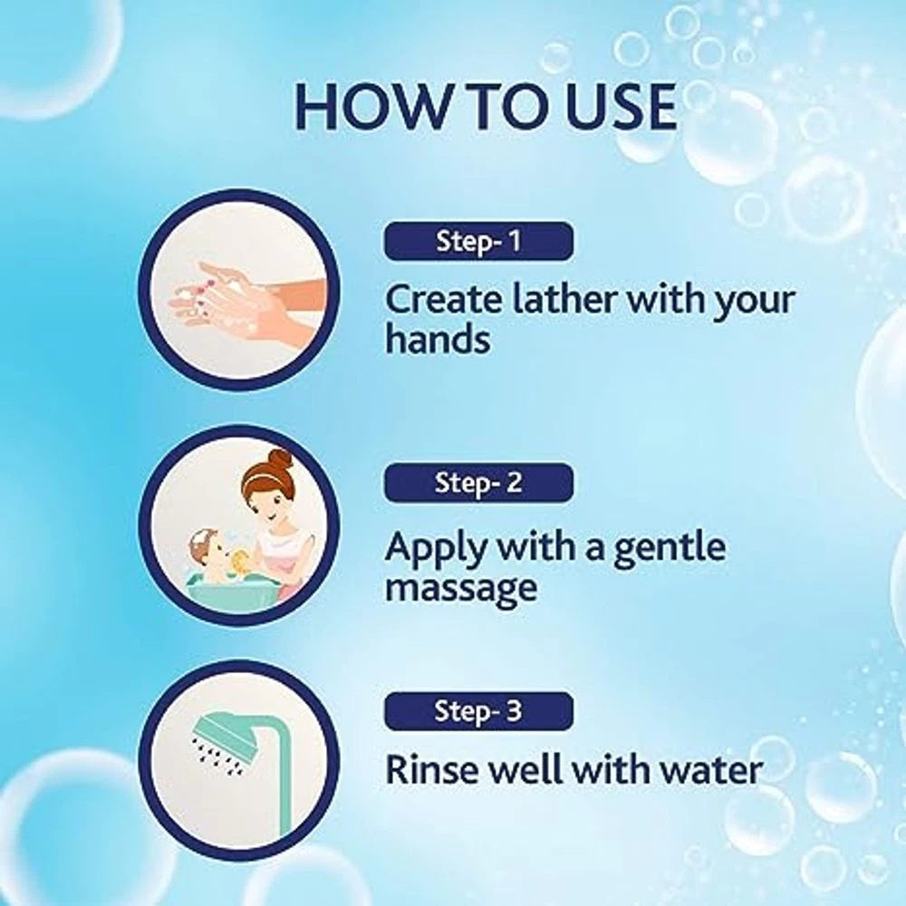 Chicco Baby Moments Bar Soap for Babies and Kids