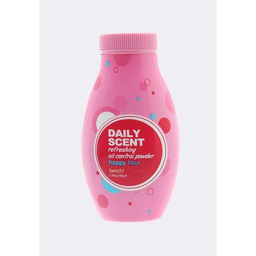 Bench Daily Scent Happy Hour Refreshing Oil Control Powder 50g