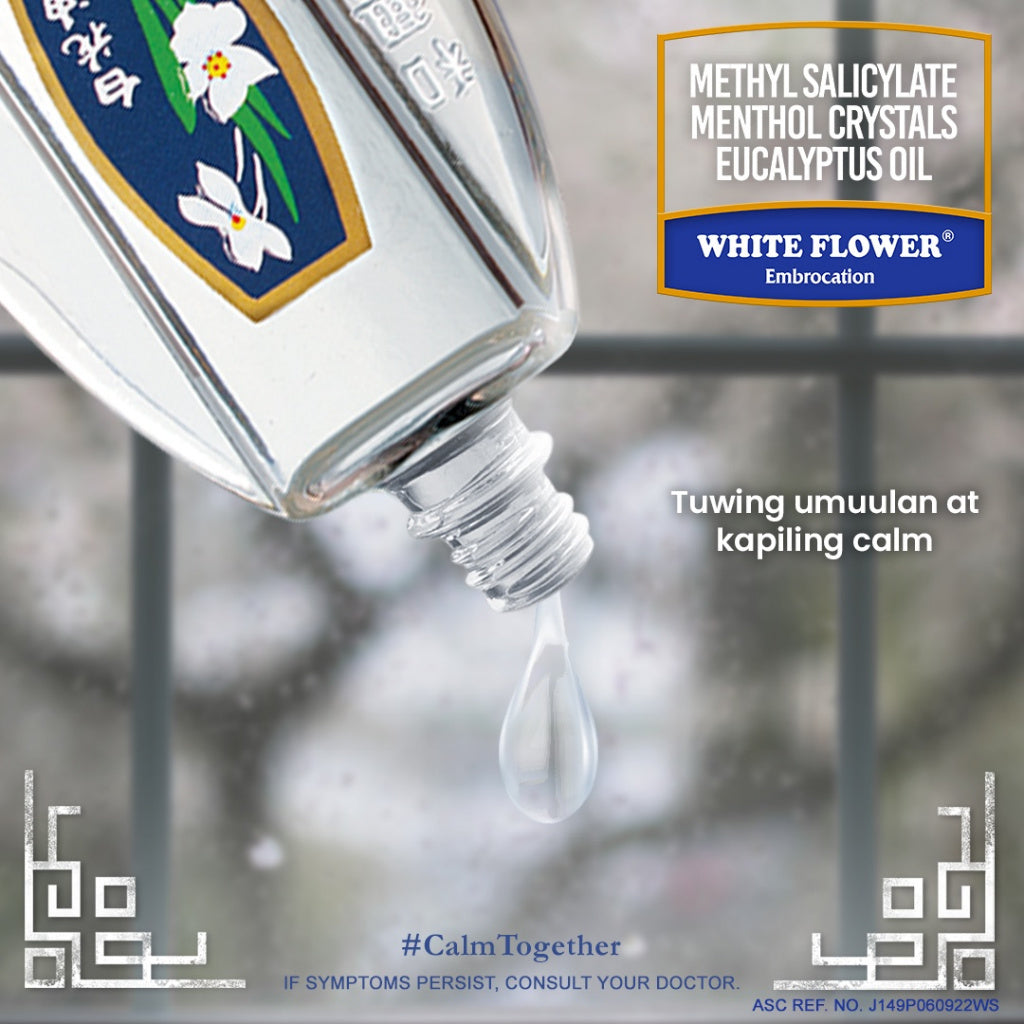 WHITE FLOWER Oil Classic 2.5ML (SIZE NUMBER 4)