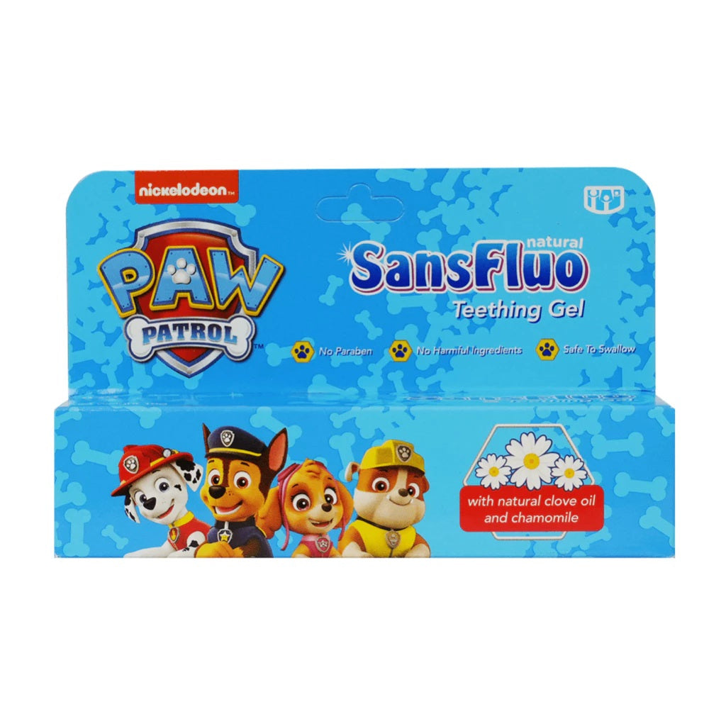 SansFluo Natural Teething Gel 15g