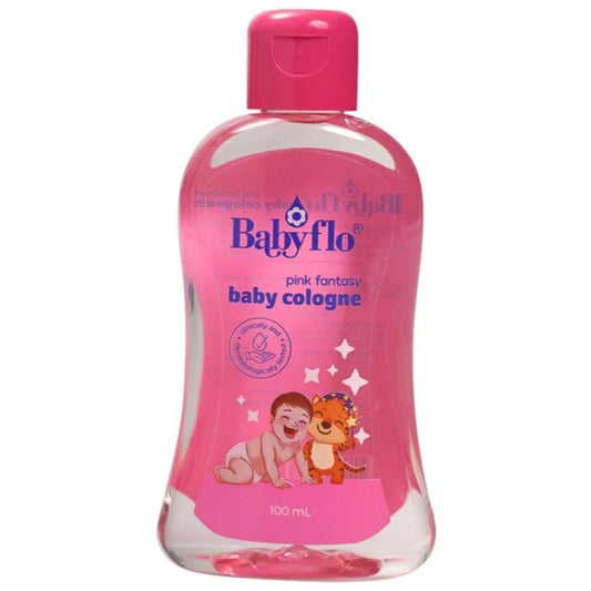 Babyflo Baby Cologne Pink Fantasy 100mL