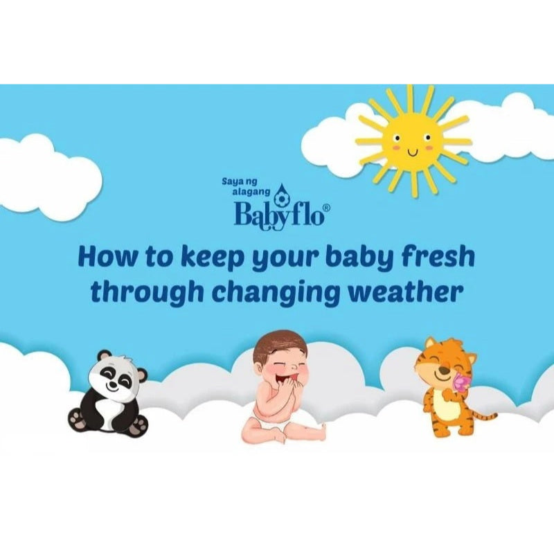 Babyflo Baby Cologne Heavenly Touch 50ml