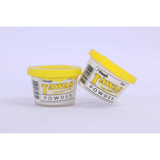 7 DWARFS TAWAS POWDER WITH PERFUME 50GRAMS - 1PC