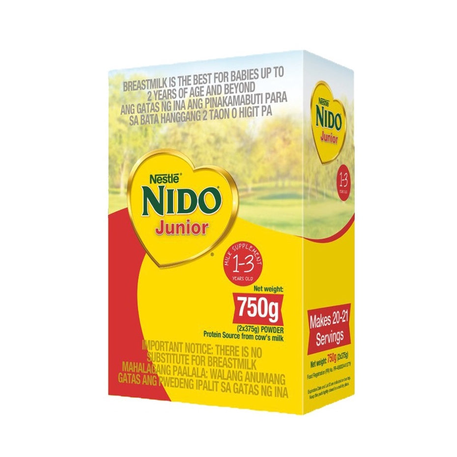 NIDO Junior 750g for 1-3 Years Old Milk Supplement