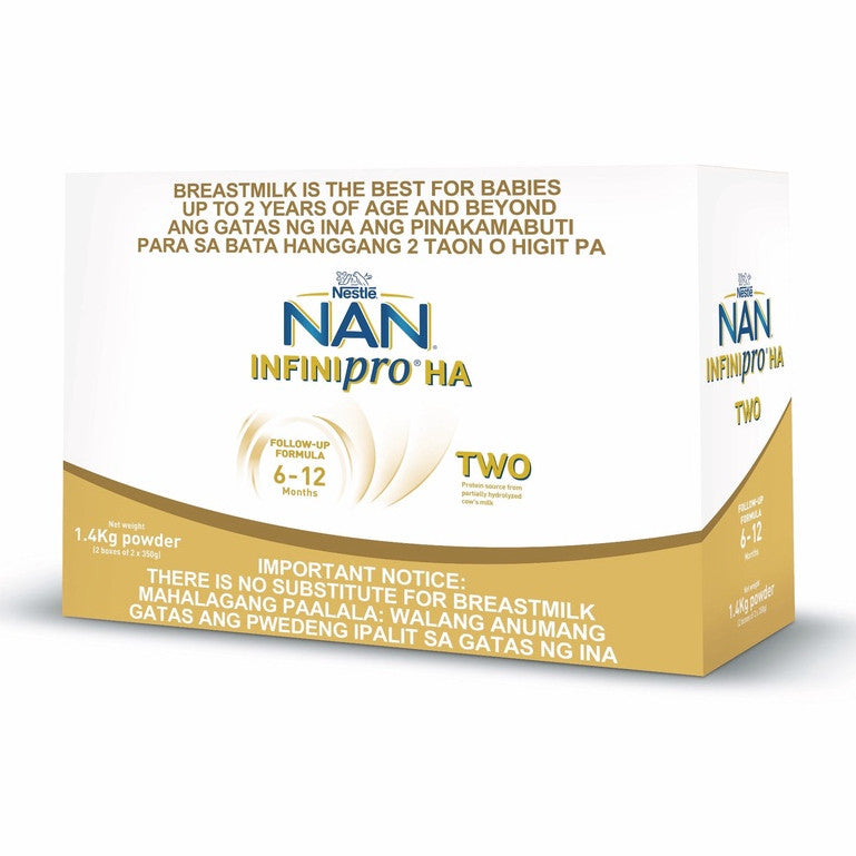 NAN® INFINIPRO® HA Two 1.2kg for 6-12 Months Old Infant Formula