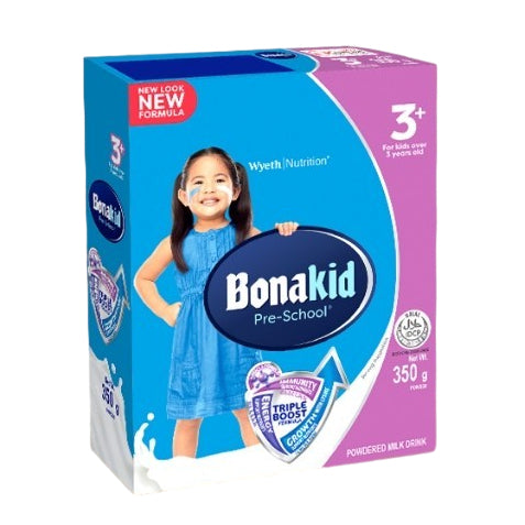 BONAKID PRE-SCHOOL® 3+ 350g for Children Over 3 Years Old Powdered Milk Drink