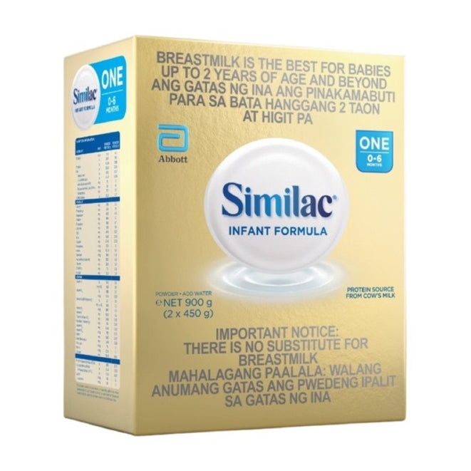 Similac 900g for 0-6 Months Old Infant Formula
