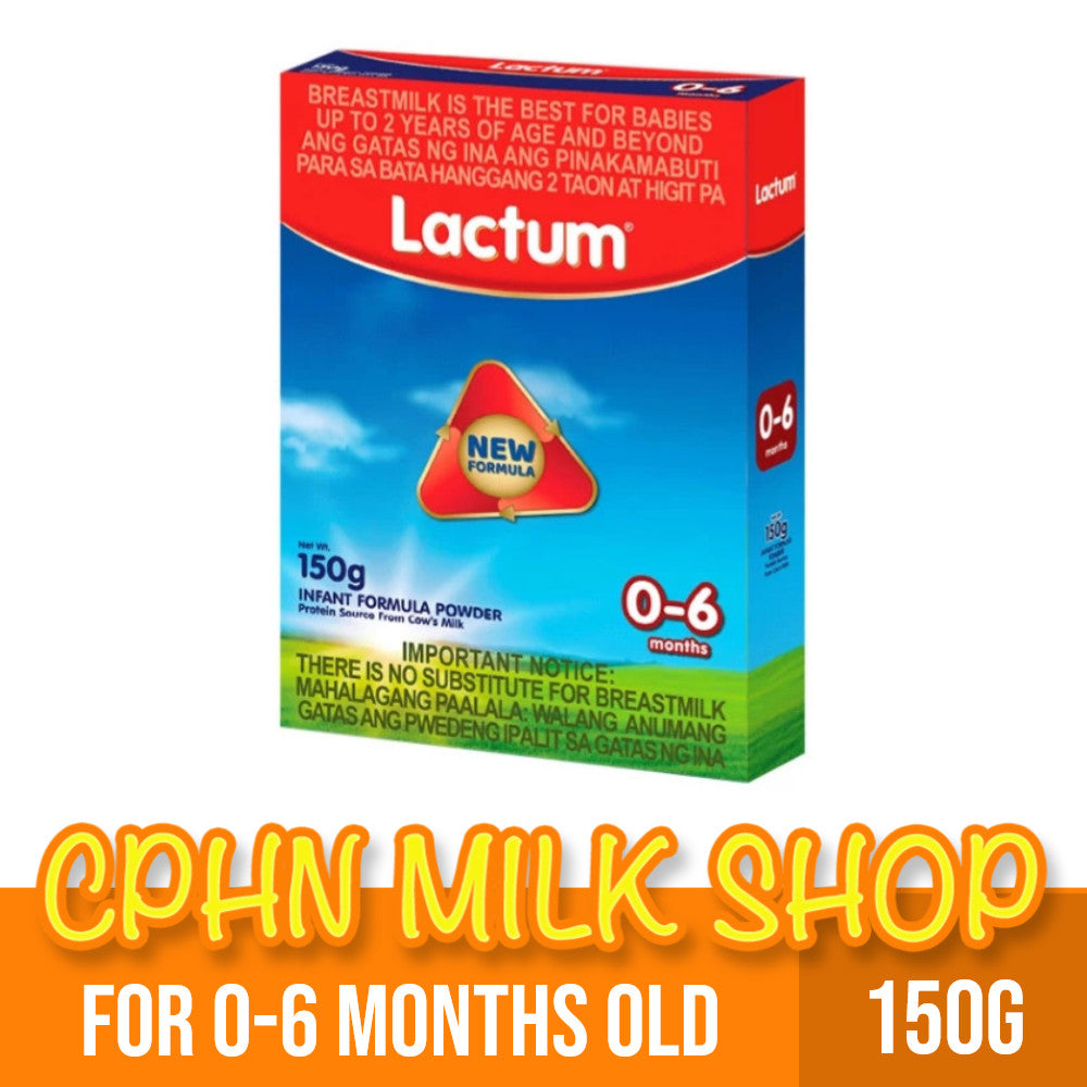 Lactum for 0-6 Months Old 150g Infant Formula