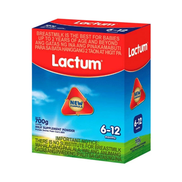 Lactum for 6-12 Months Old 700g Infant Formula