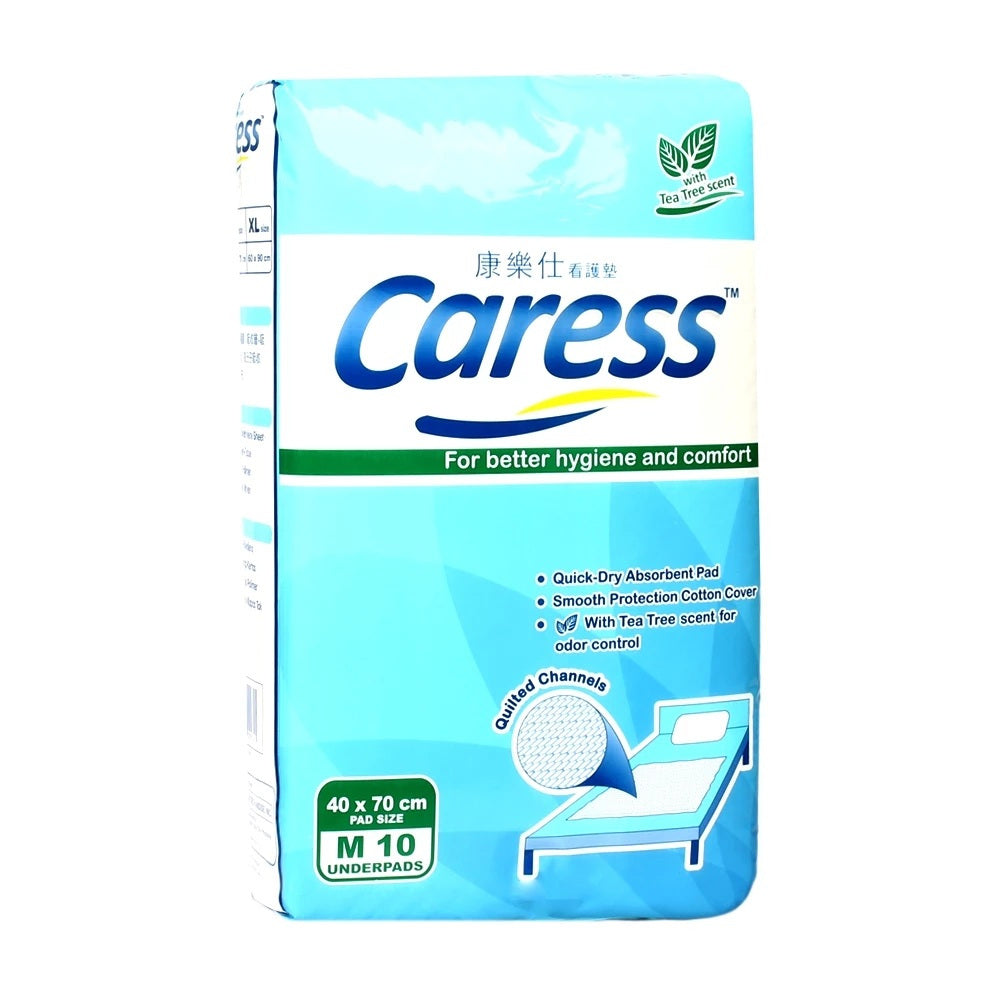 Caress Underpads Medium 10 - Underpads