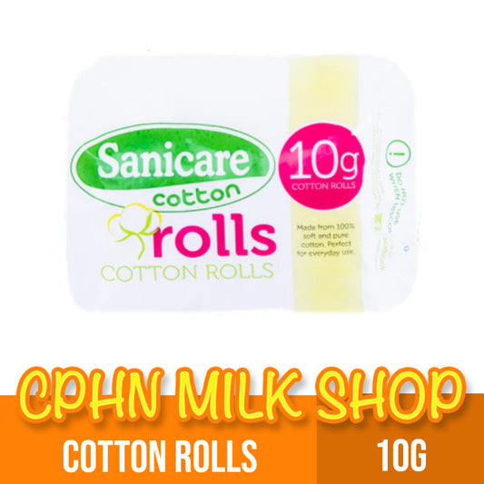 Sanicare Cotton Rolls 10g