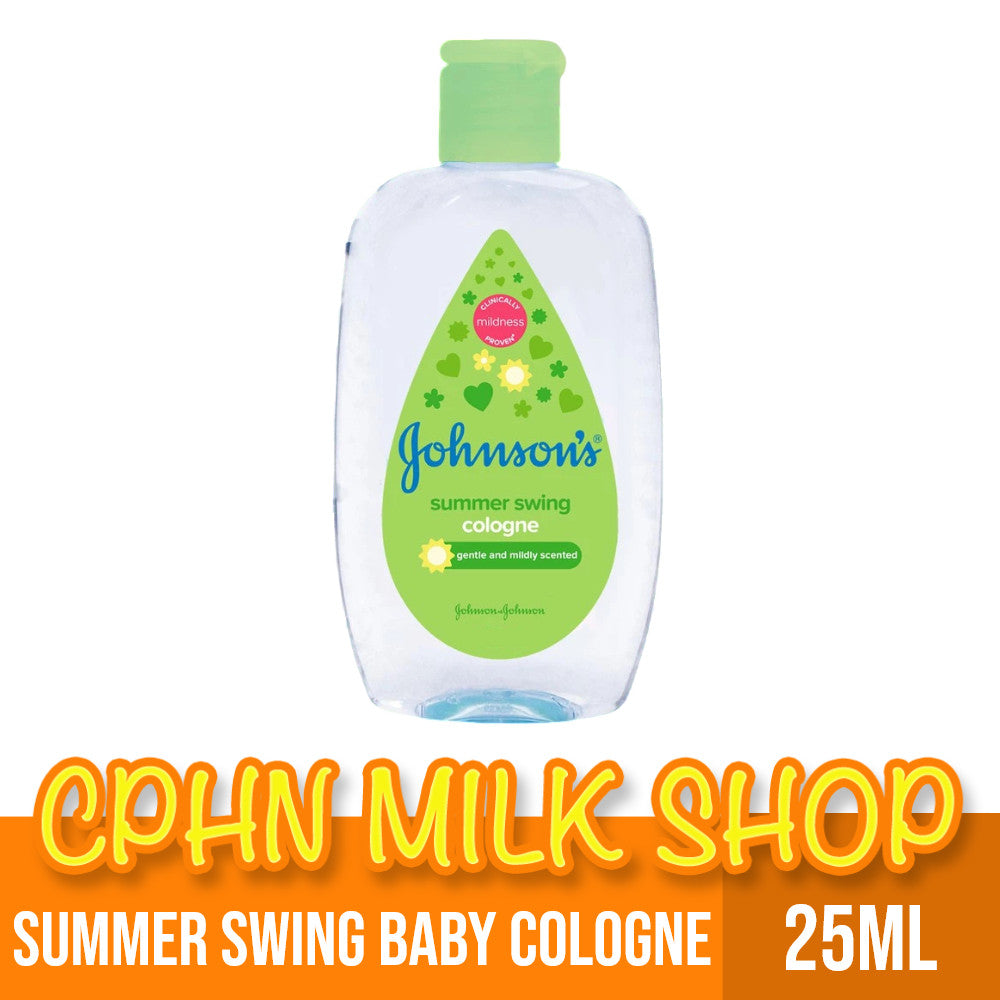 Johnson's Baby Cologne Summer Swing 25ml