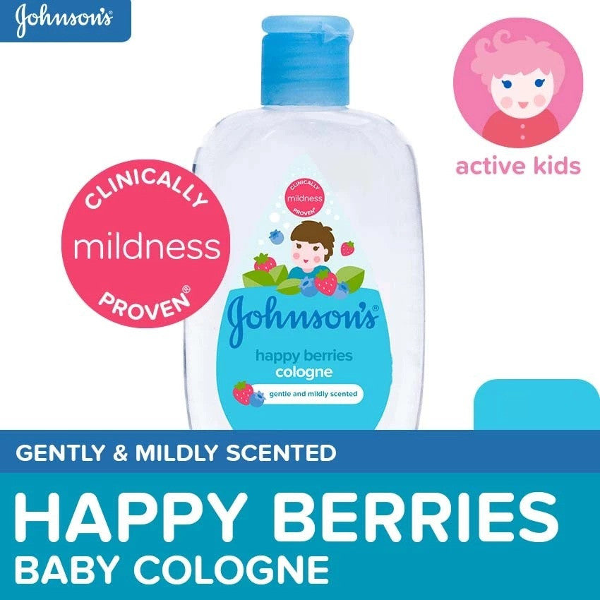 Johnson's Baby Cologne Happy Berries 50ml