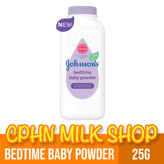 Johnson's Bedtime Baby Powder 25g