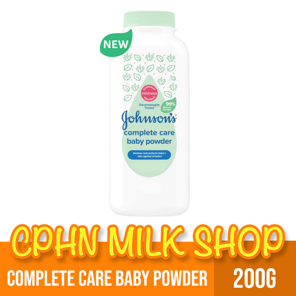 Johnson's Complete Care Baby Powder 200g