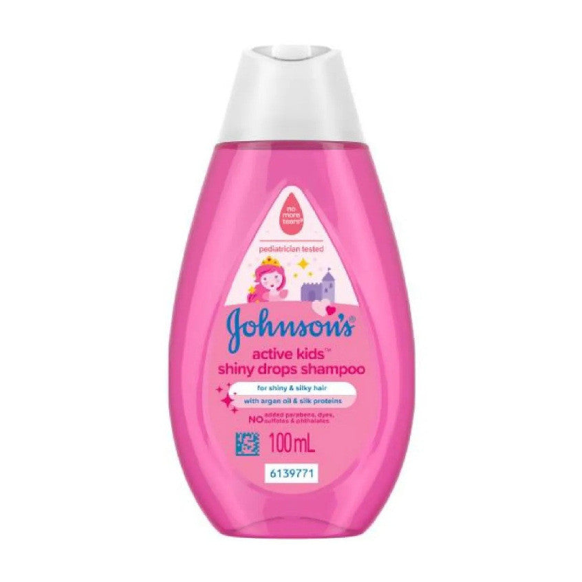 Johnson's Active Kids Shiny Drops Shampoo 100ml