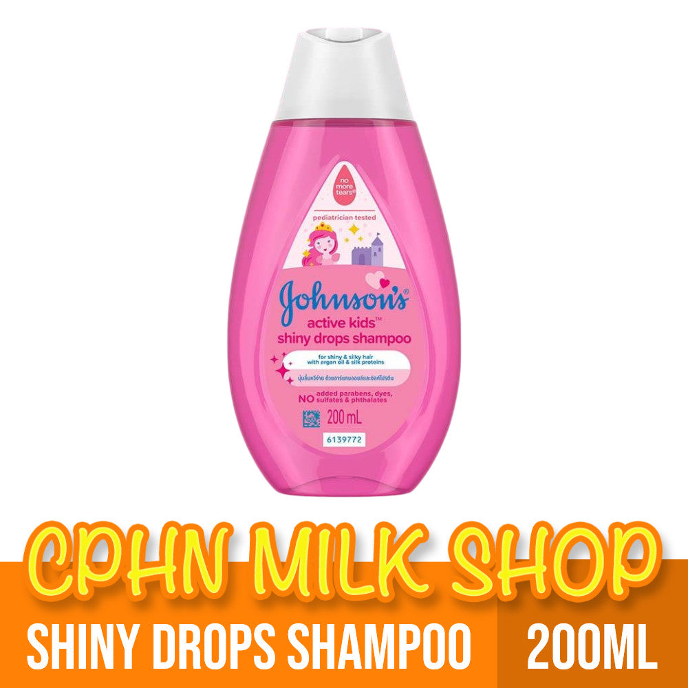 Johnson's Active Kids Shiny Drops Shampoo 200ml