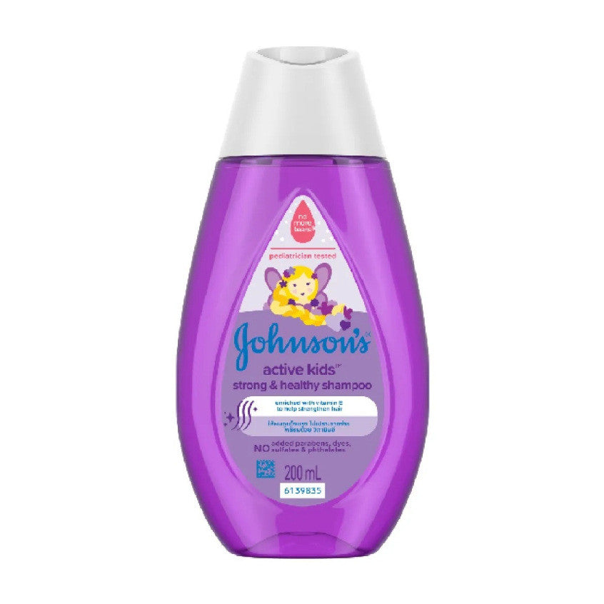 Johnson's Active Kids Strong & Healthy Shampoo 200ml