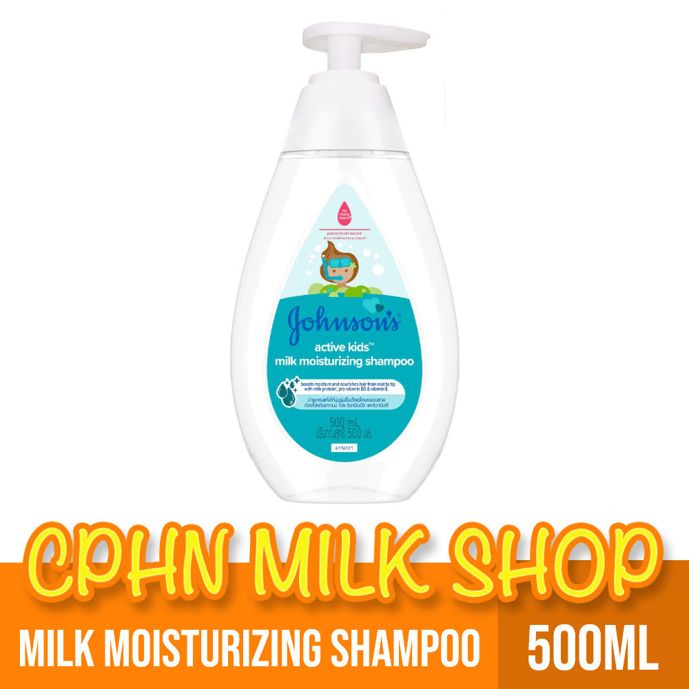 Johnson's Milk Moisturizing Shampoo 500ml