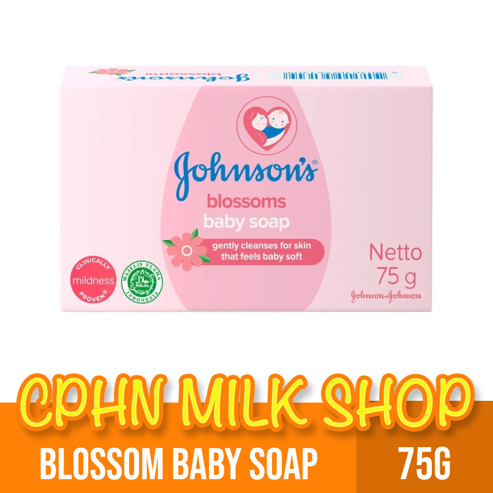 Johnson's Baby Blossoms Soap 75g
