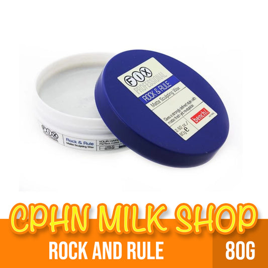 BENCH/ Fix Rock & Rule Matte Sculpting Wax 80g