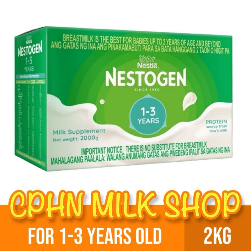 Nestogen for 1-3 Years Old 2kg | 1.3kg (Variation)