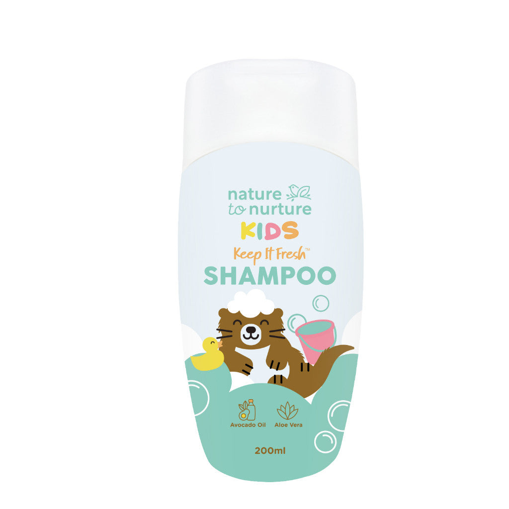 Nature to Nurture Kids Keep It Fresh Shampoo 200ml
