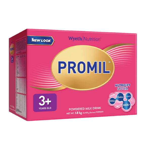 Promil Four 1.8kg for Children Above 3 Years Old Powdered Milk Drink