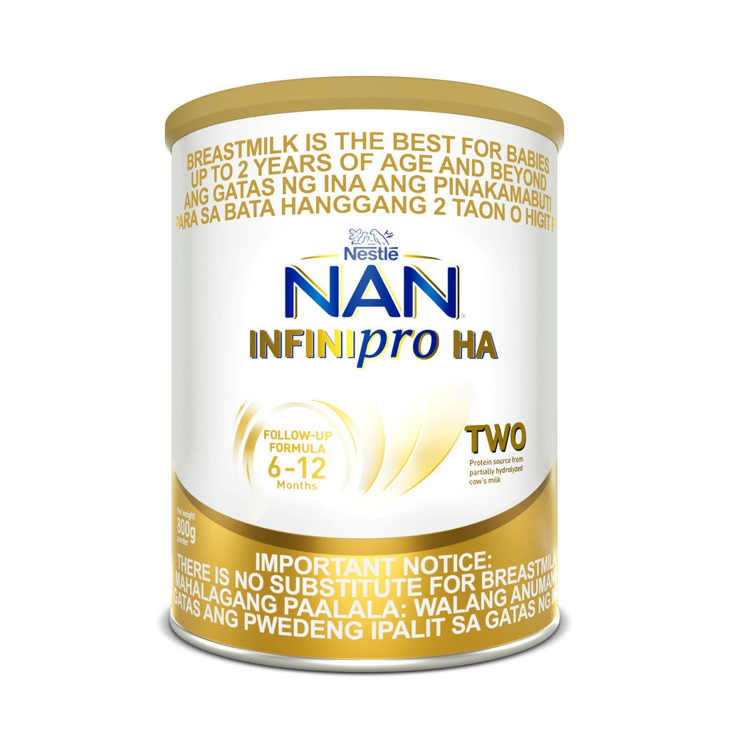NAN® INFINIPRO® HA Two 800g for 6-12 Months Old Infant Formula