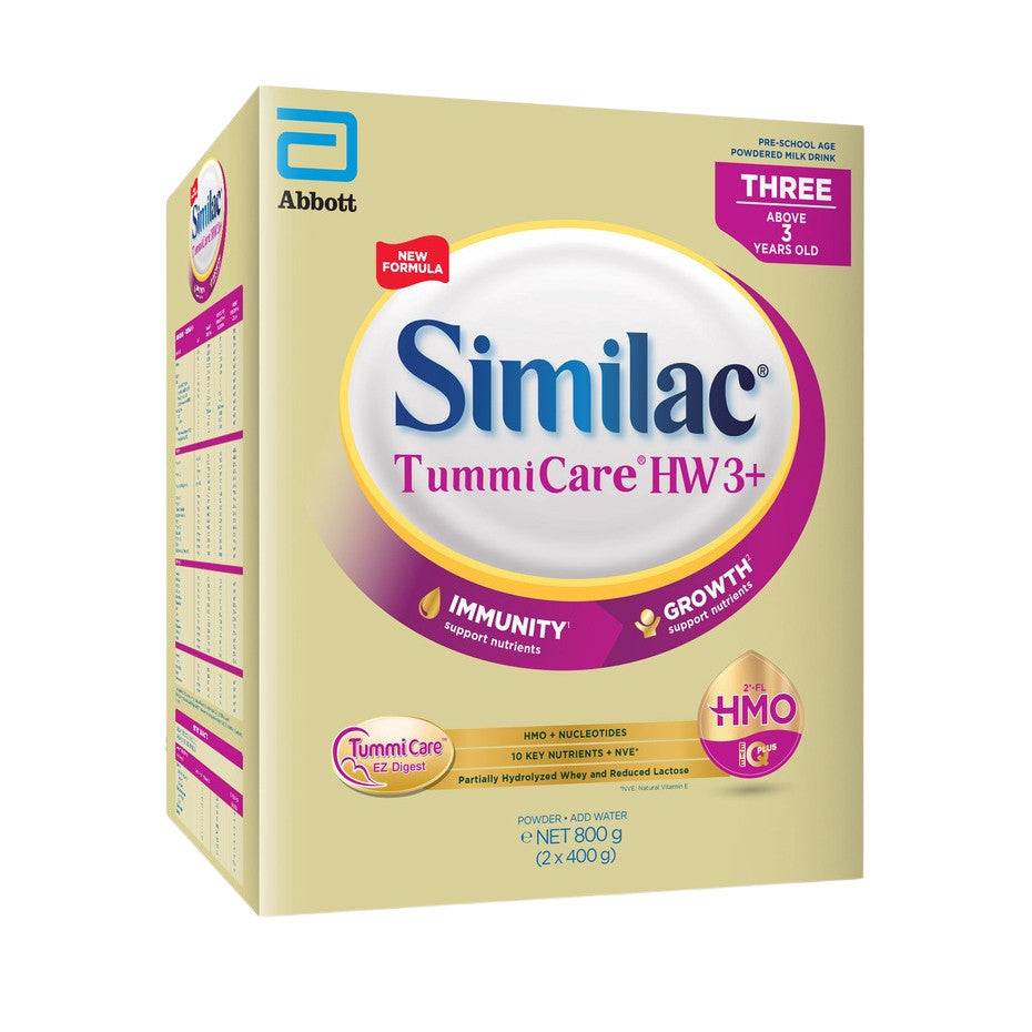 Similac TummiCare HW 3+ 800G For Kids Above 3 Years Old