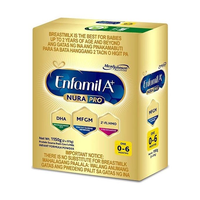 Enfamil A+ One NuraPro 1.15kg for 0-6 Months Old Infant Formula
