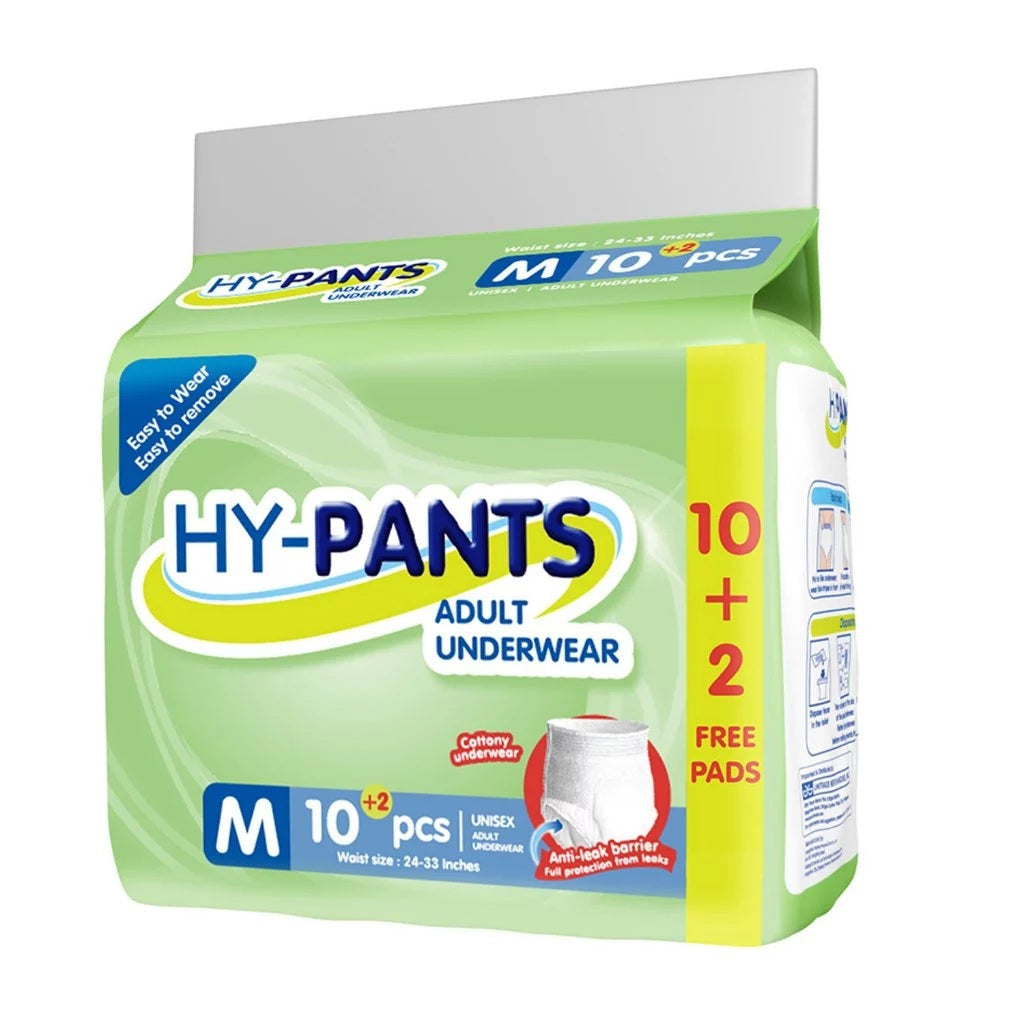 Hy-Pants Adult Underwear Medium 10s
