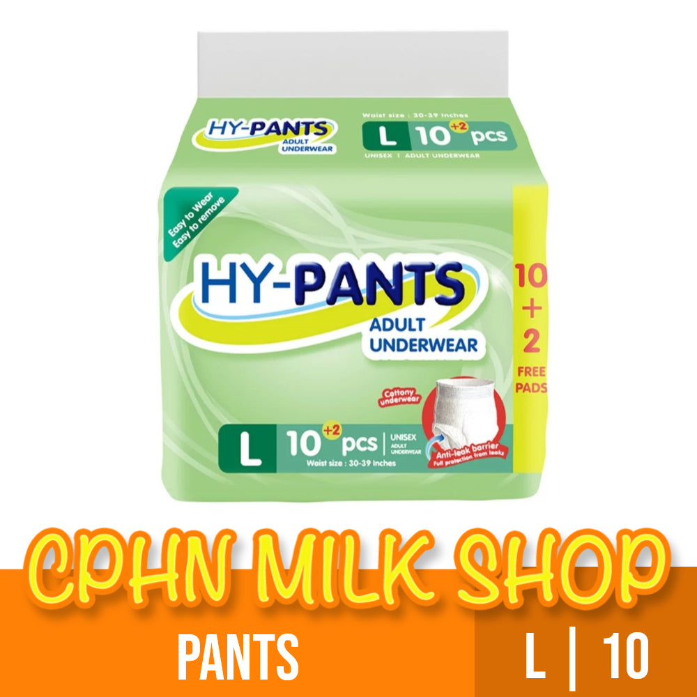 Hy-Pants Adult Underwear Large 10s