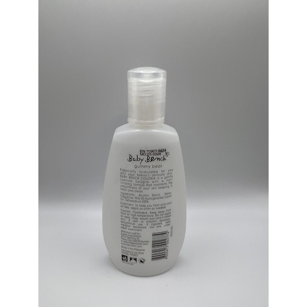 Baby Bench Gummy Bear Cologne 100ML