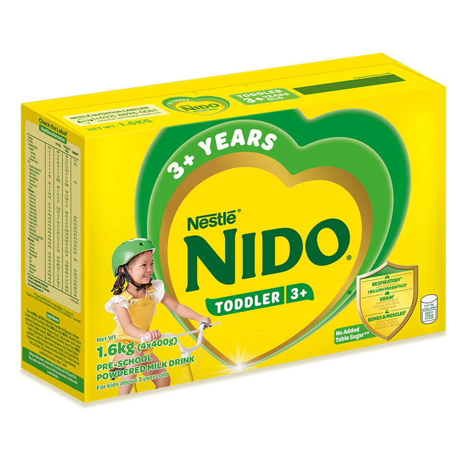 NIDO 3+ 1.6kg For Pre-Schoolers Above 3 Years Old Powdered Milk Drink