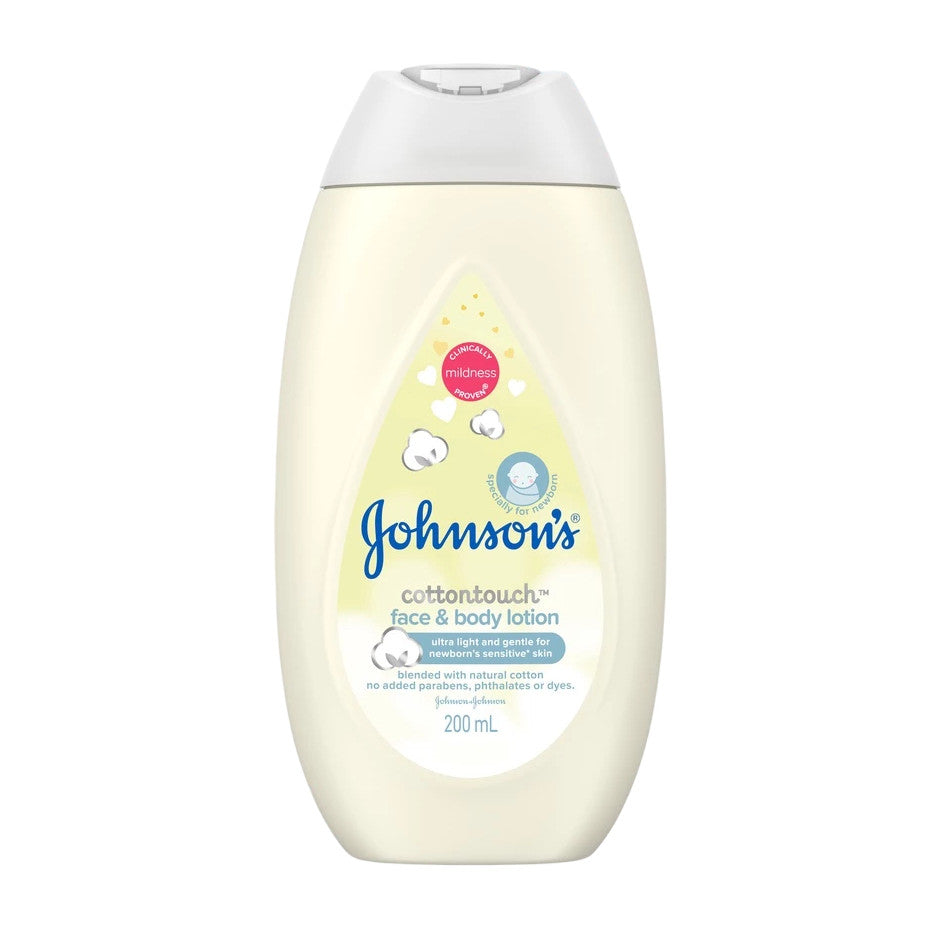 Johnson's CottonTouch Baby Lotion 200ml