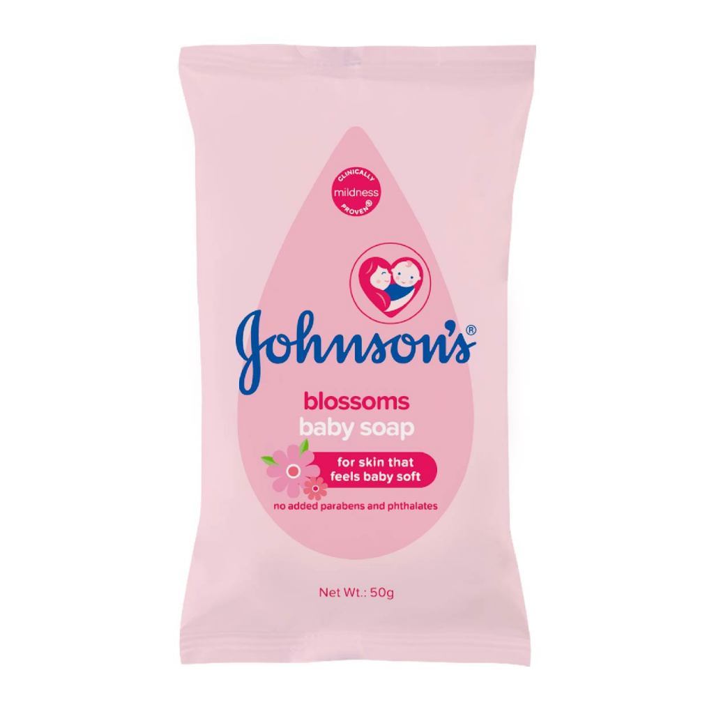 Johnson's Baby Blossoms Soap 50g