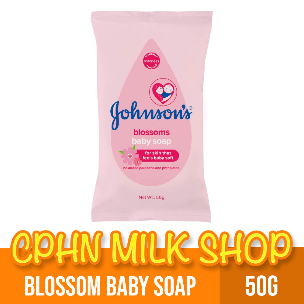 Johnson's Baby Blossoms Soap 50g