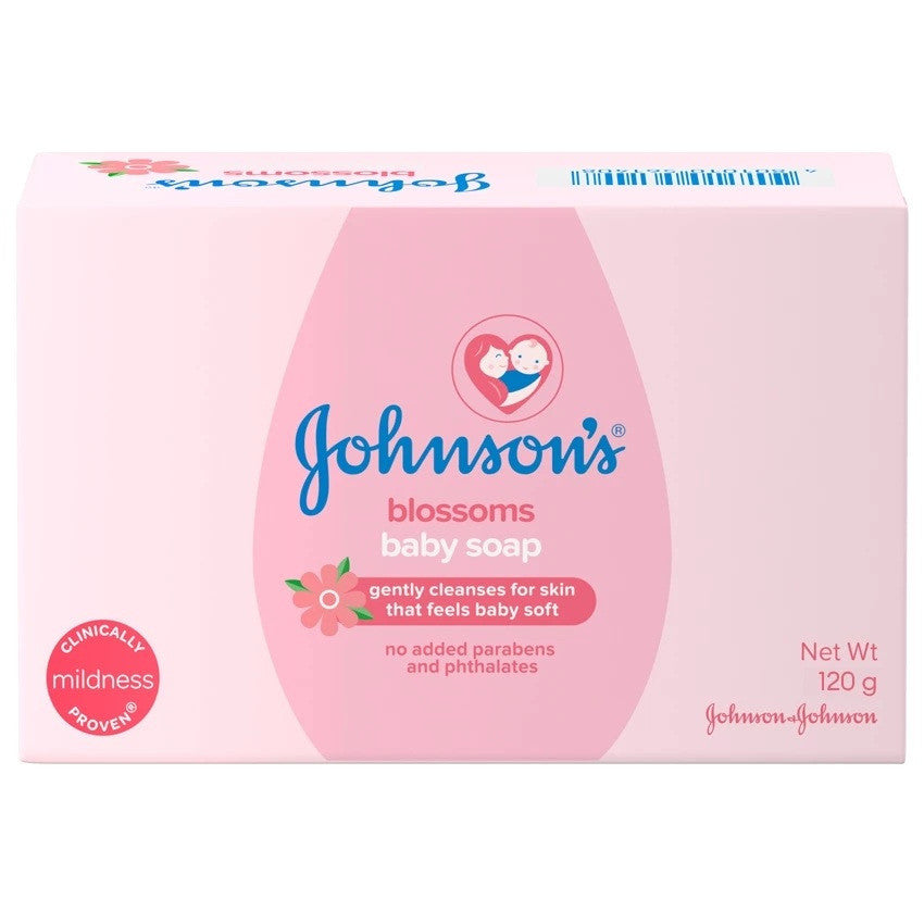 Johnson's Baby Blossoms Soap 120g