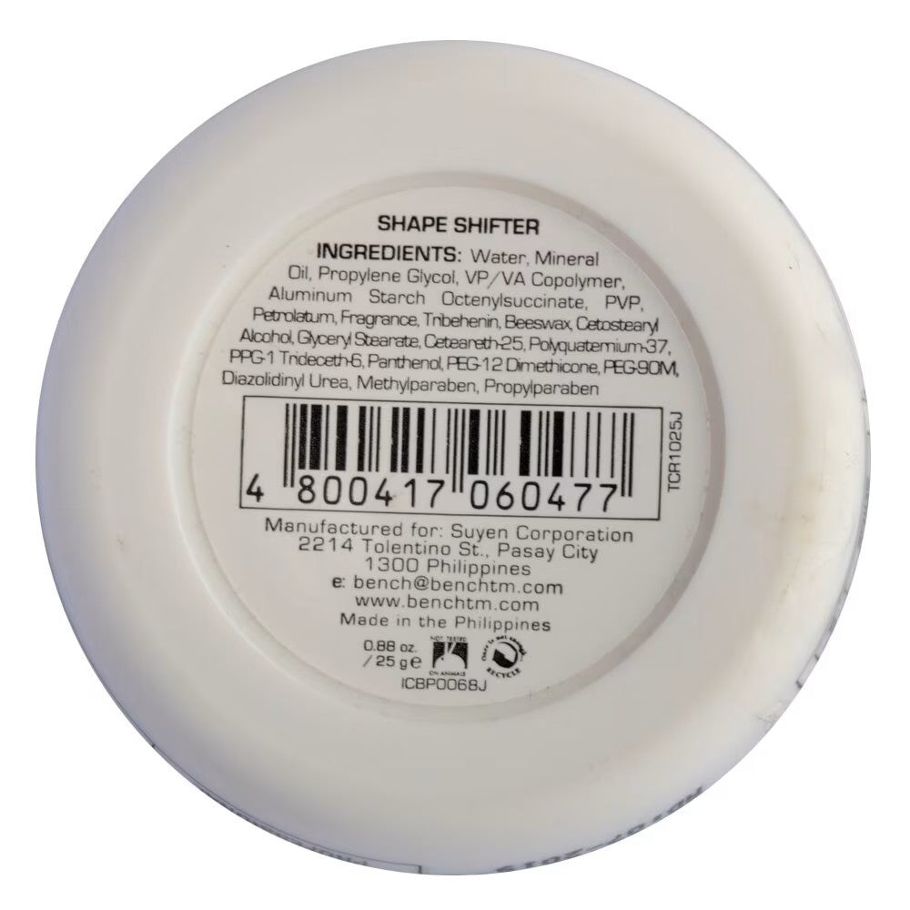 BENCH/ Fix Shape Shifter Shaping Fiber Creme 25g