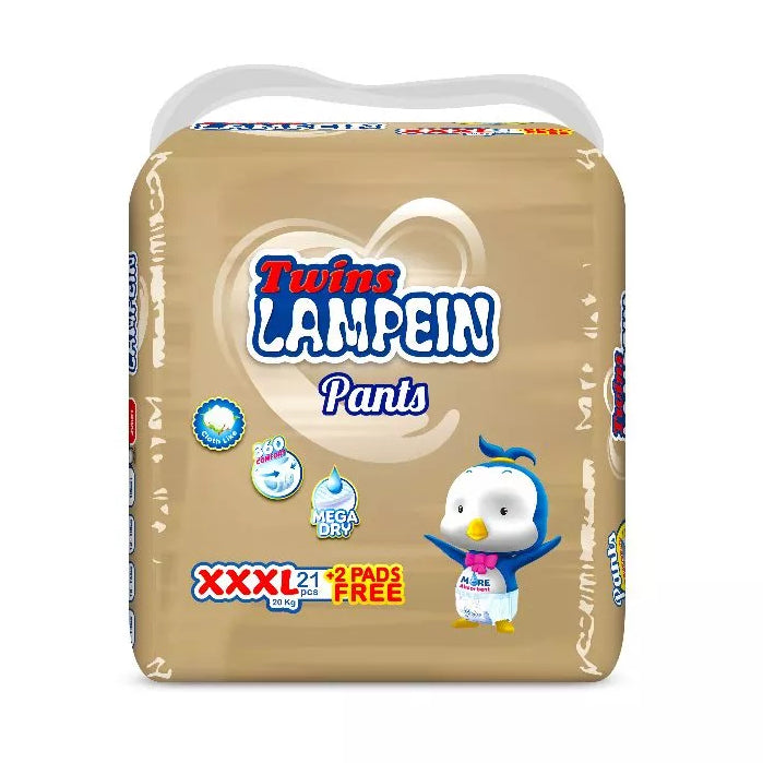 Twins Lampein Pants Baby Diaper XXXL 21