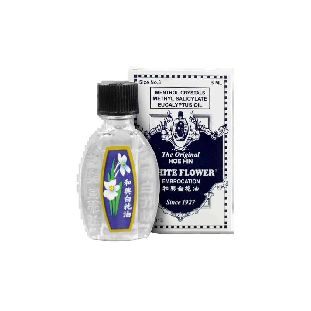 WHITE FLOWER Oil Classic 5ML (SIZE NUMBER 3)